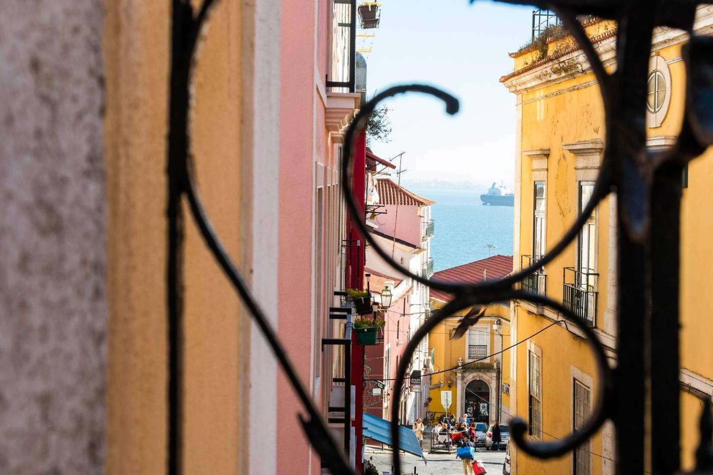 Guestready - Amazing Alfama Family Apt Near National Pantheon! Lissabon Buitenkant foto