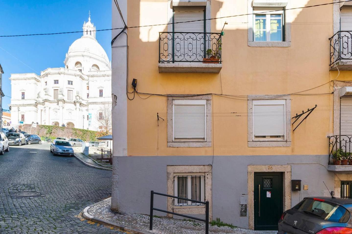 Guestready - Amazing Alfama Family Apt Near National Pantheon! Lissabon Buitenkant foto
