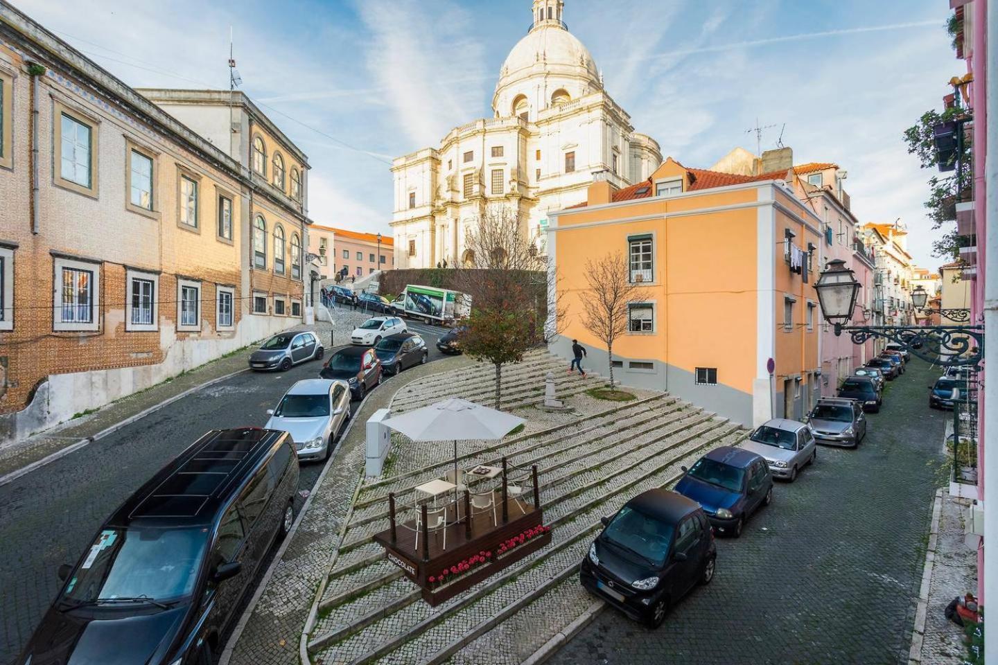 Guestready - Amazing Alfama Family Apt Near National Pantheon! Lissabon Buitenkant foto
