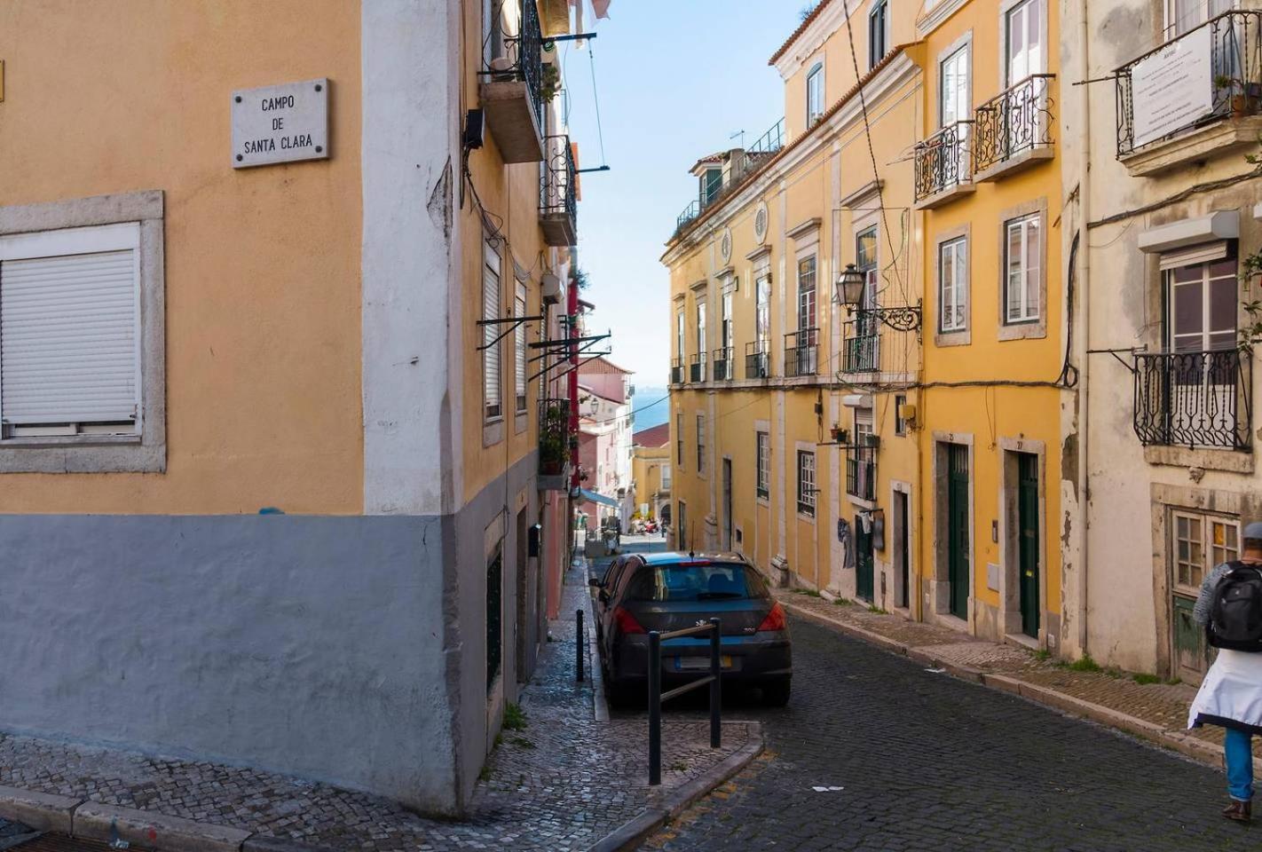 Guestready - Amazing Alfama Family Apt Near National Pantheon! Lissabon Buitenkant foto